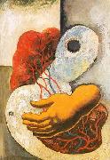 Ismael Nery, Inner view  Agony